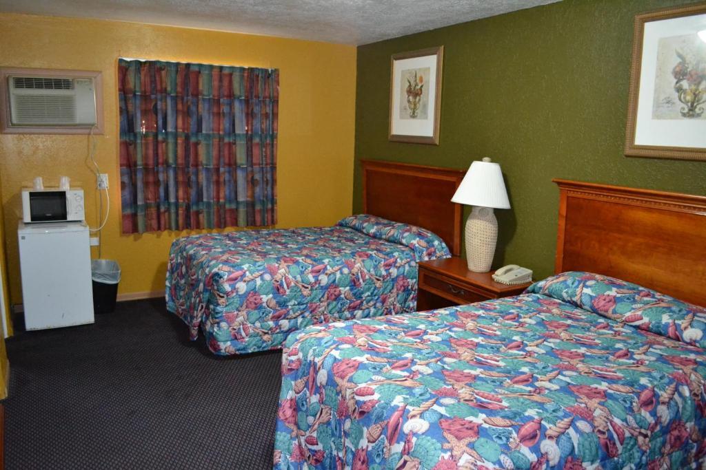 Atlantic Economy Inn Daytona Beach Pokoj fotografie