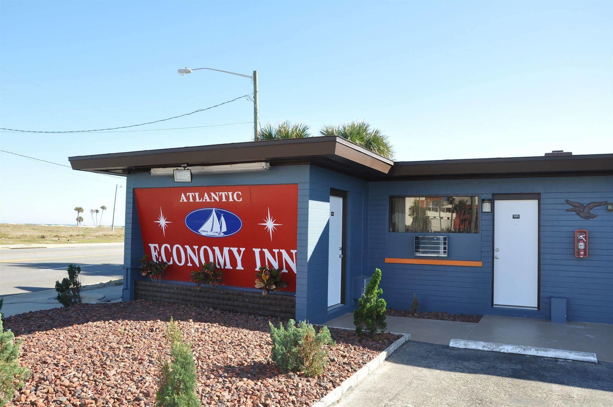 Atlantic Economy Inn Daytona Beach Exteriér fotografie