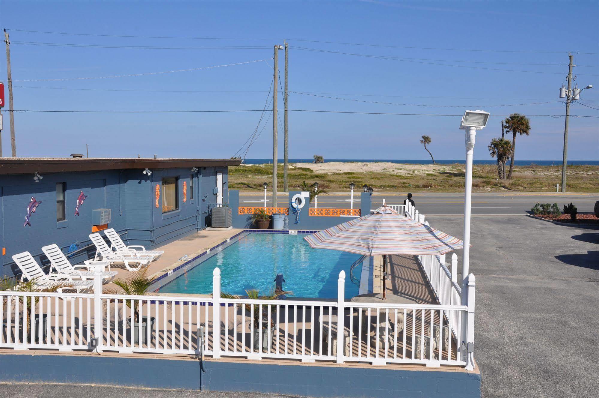 Atlantic Economy Inn Daytona Beach Exteriér fotografie